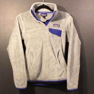 Patagonia Synchilla Snap T Fleece Pullover